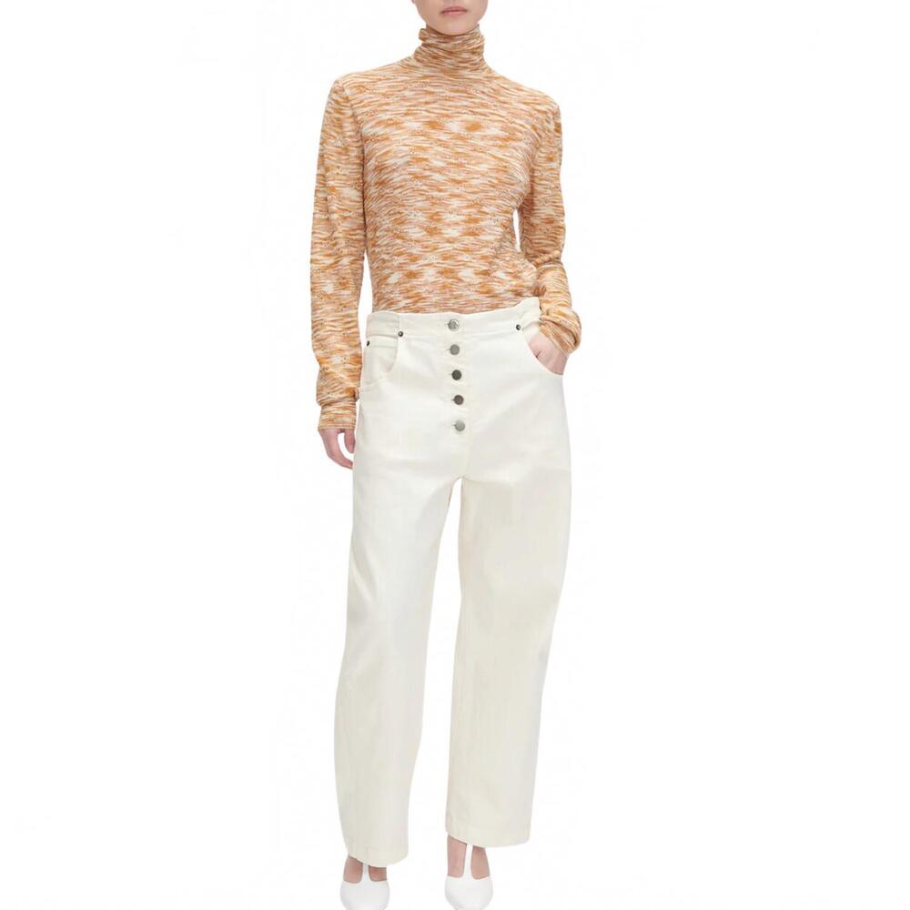 NEW RACHEL COMEY pacific top in burnt orange